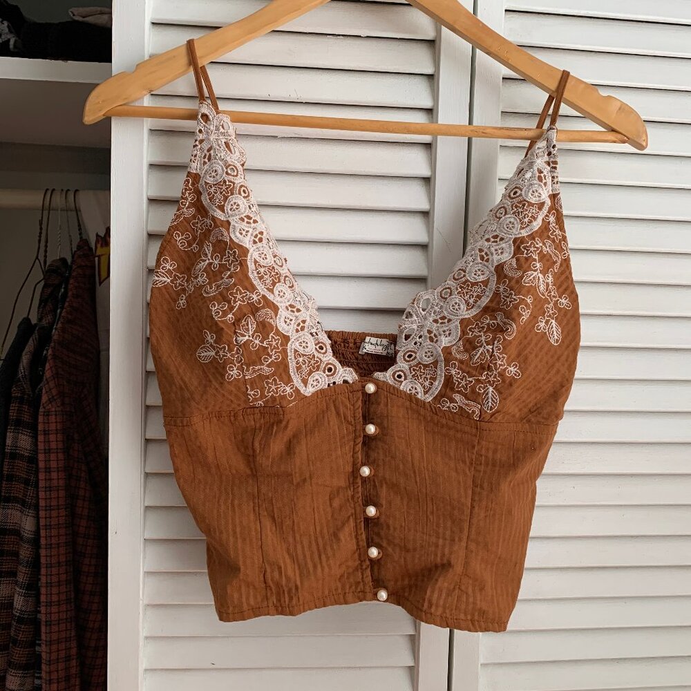 Free People Stevi Cami